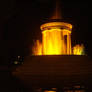 Fountain: Orange