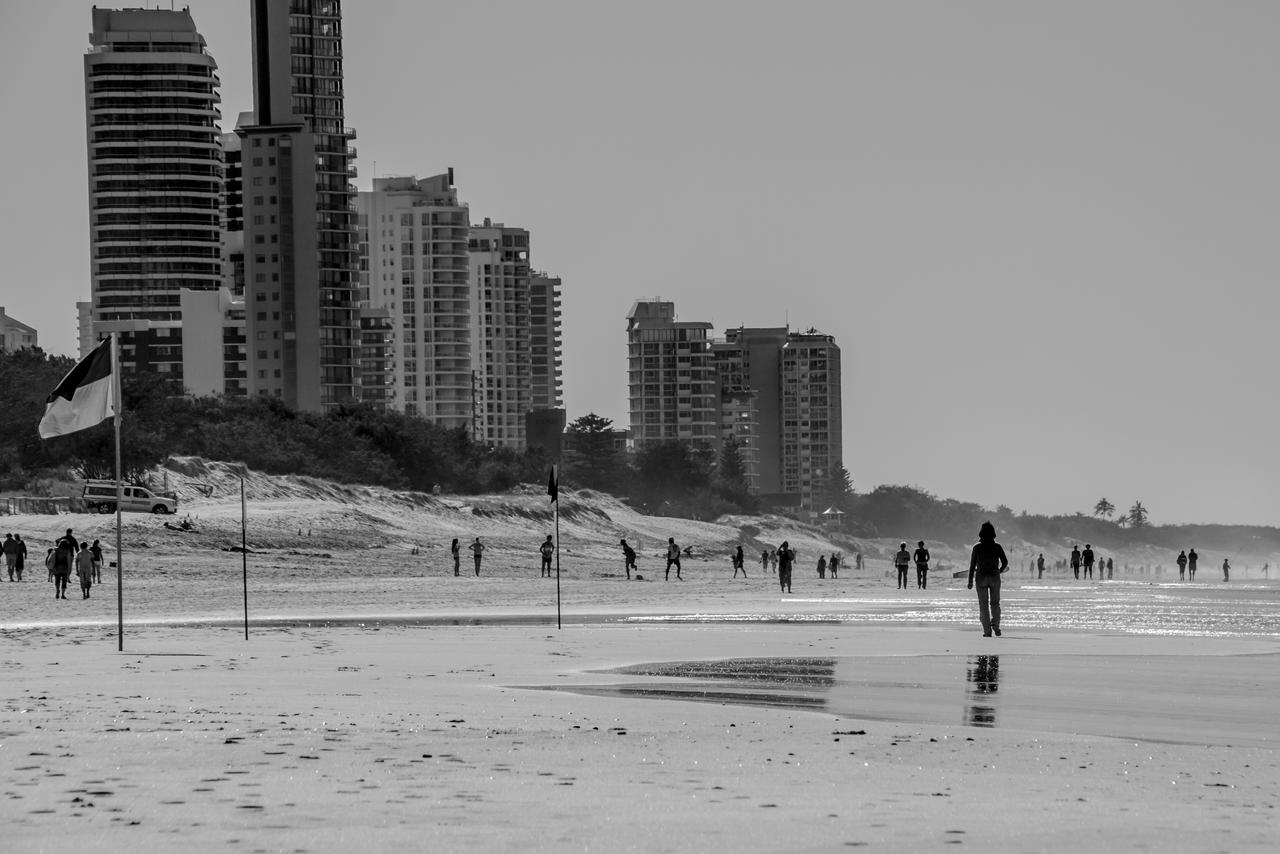 Winters Day at the Beach