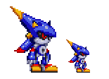 Neo metal Sonic Sprites by Hackerhedgehog on DeviantArt