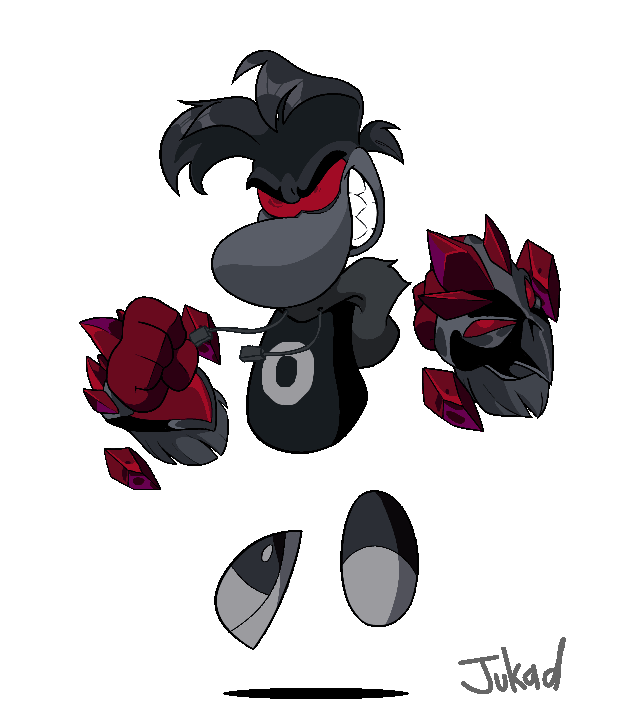 Brawlhalla Rayman skin by Jukad on DeviantArt
