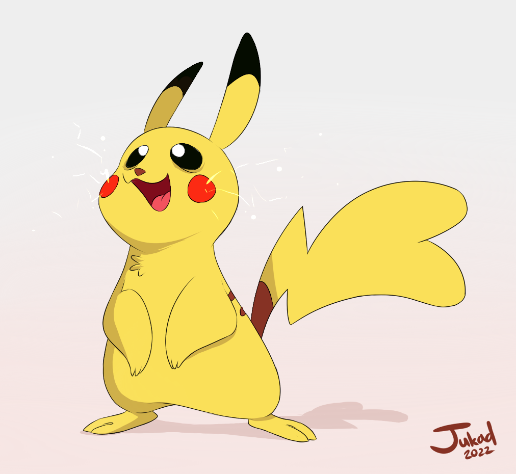 Pikachu by Jukad on DeviantArt