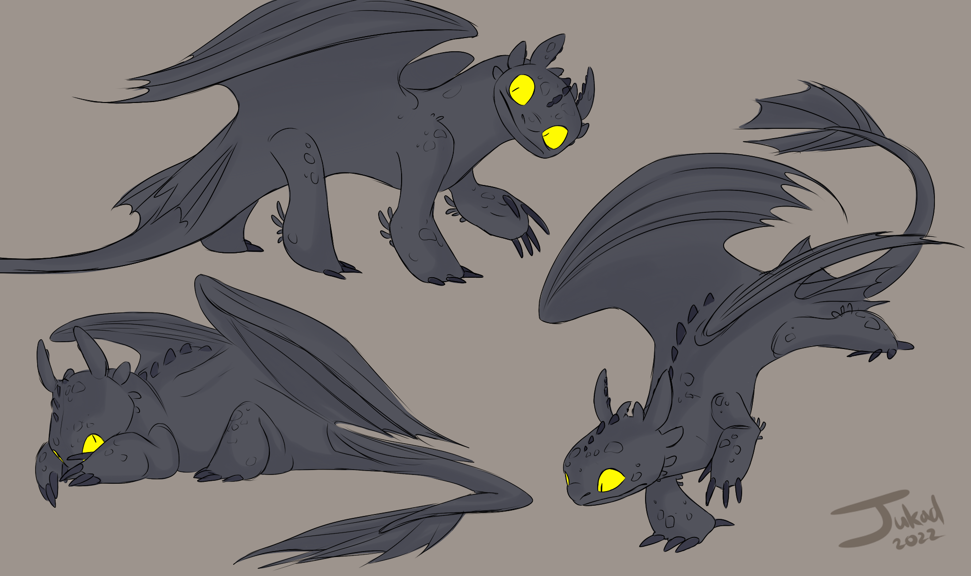 Creature Creator Toothless Toothless by Jukad on DeviantArt