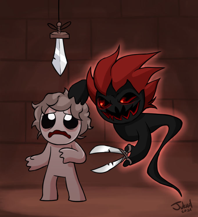 Jacob Esau Rivals Jacob and Esau (TBOI) by Jukad on DeviantArt