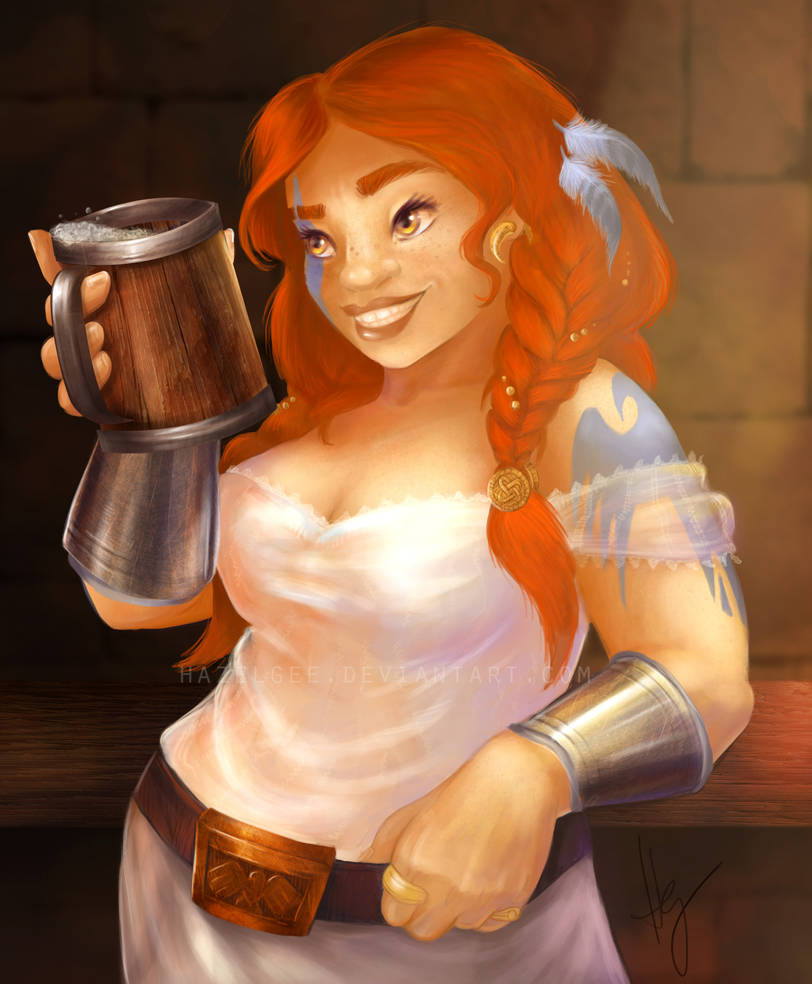 Binty by Hazelgee