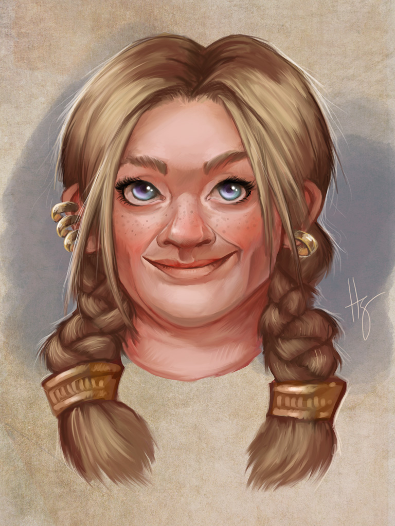 Dwarf sketch - New Meek