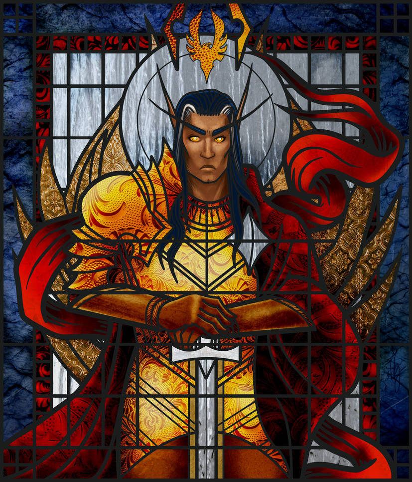 Rohme's Reflection by Hazelgee on DeviantArt