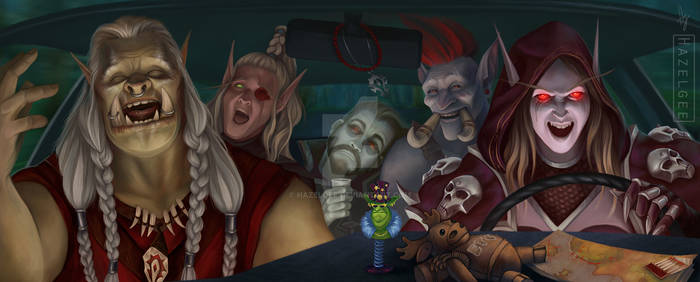 Roadtrip! Horde