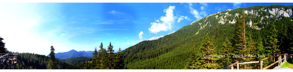 Piatra Craiului 180 Panoramic