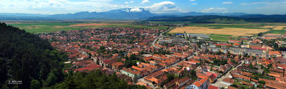 Rasnov city