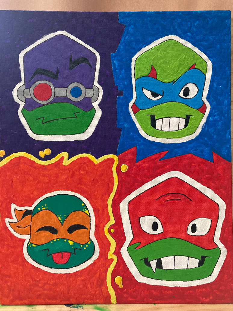 Rottmnt Finished Painting by Asuna120167 on DeviantArt
