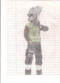 Kakashi from Naruto