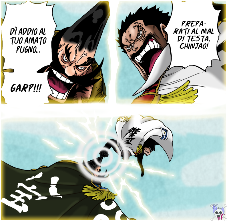 Garp vs Don Chinjao