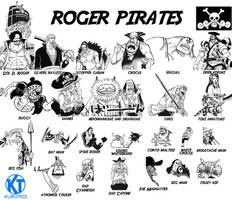 Roger Pirates - ONE PIECE