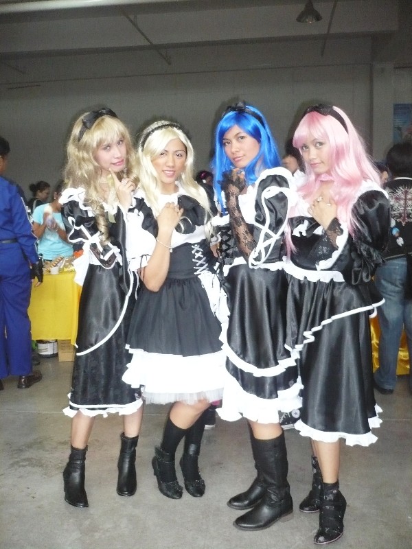 goth lolita group