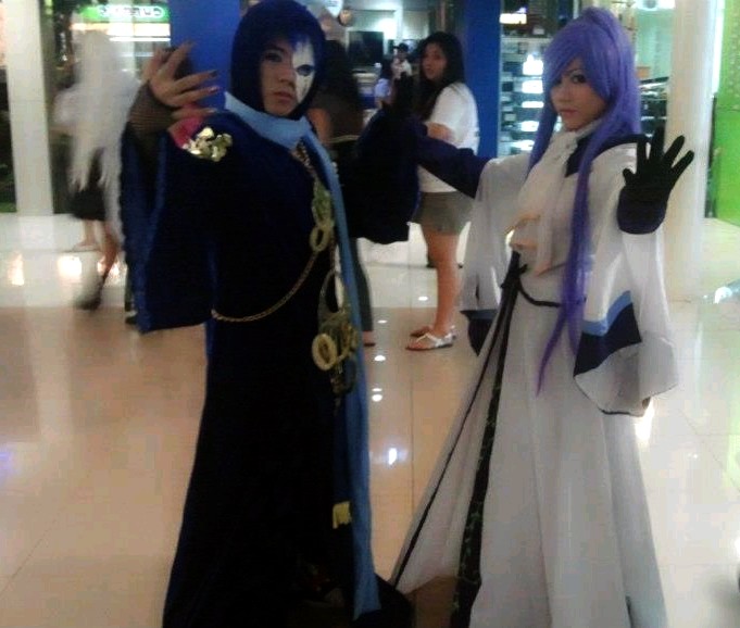 vocaloid synchronicity kaito and Gakupo