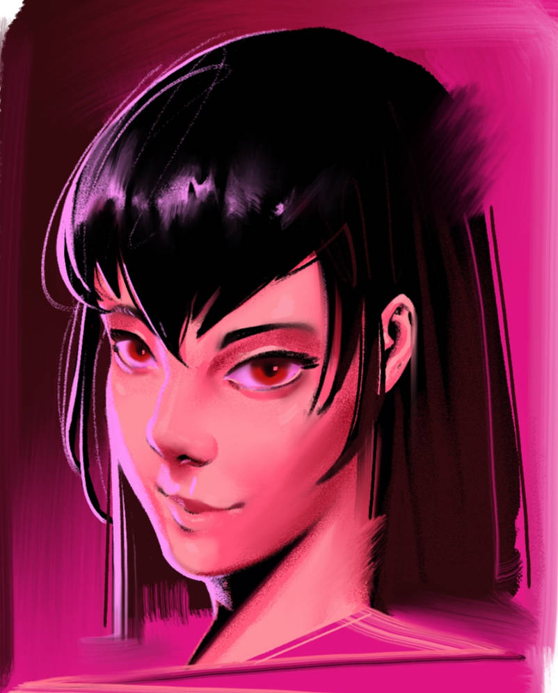 Pink Lady Deviantart Pink lady by elfreiart on DeviantArt