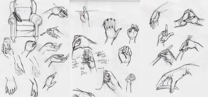 Hands practice