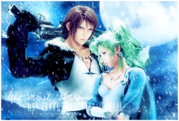 'Most Stars' Squall and Terra