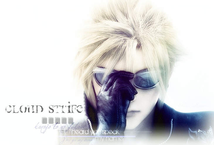 My Name' Cloud Strife