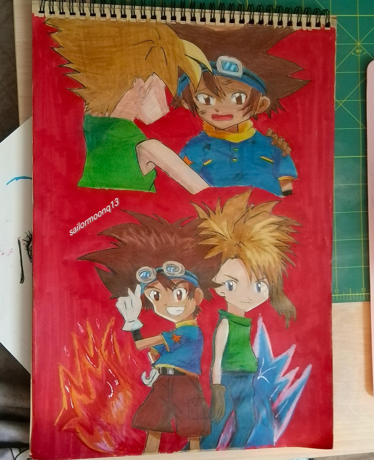 Deviantart Reference Digimon Digimon by sailormoonq13 on DeviantArt