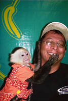 me and a monkey