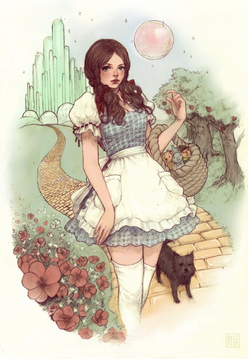 Dorothy By Yasa hime On DeviantArt dorothy-by-yasa-hime-on-deviantart