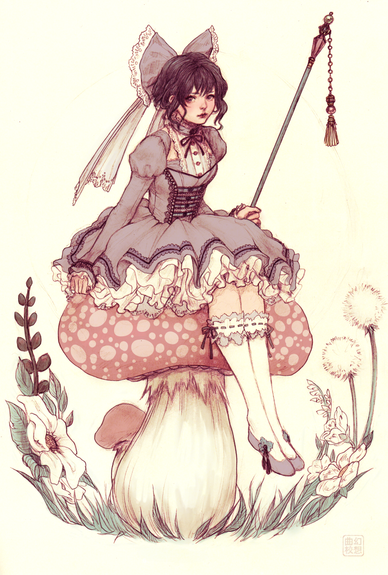 Toadstool Fairie