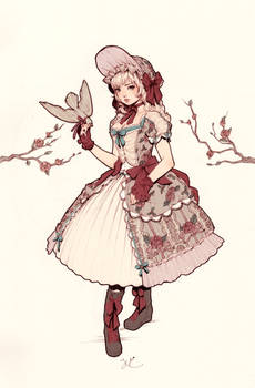 Winter Lolita