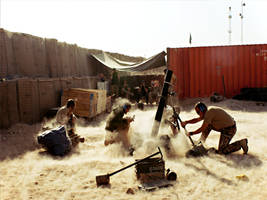 Mortar 120mm - Afghanistan