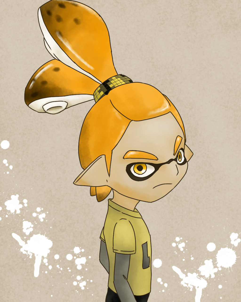 Splinter Boy Splatoon Boy by eric-may on DeviantArt