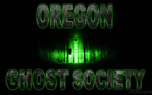 Oregon Ghost Society Logo