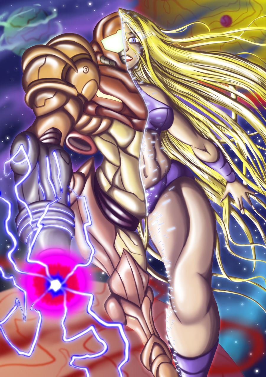 Samus Aran Colored