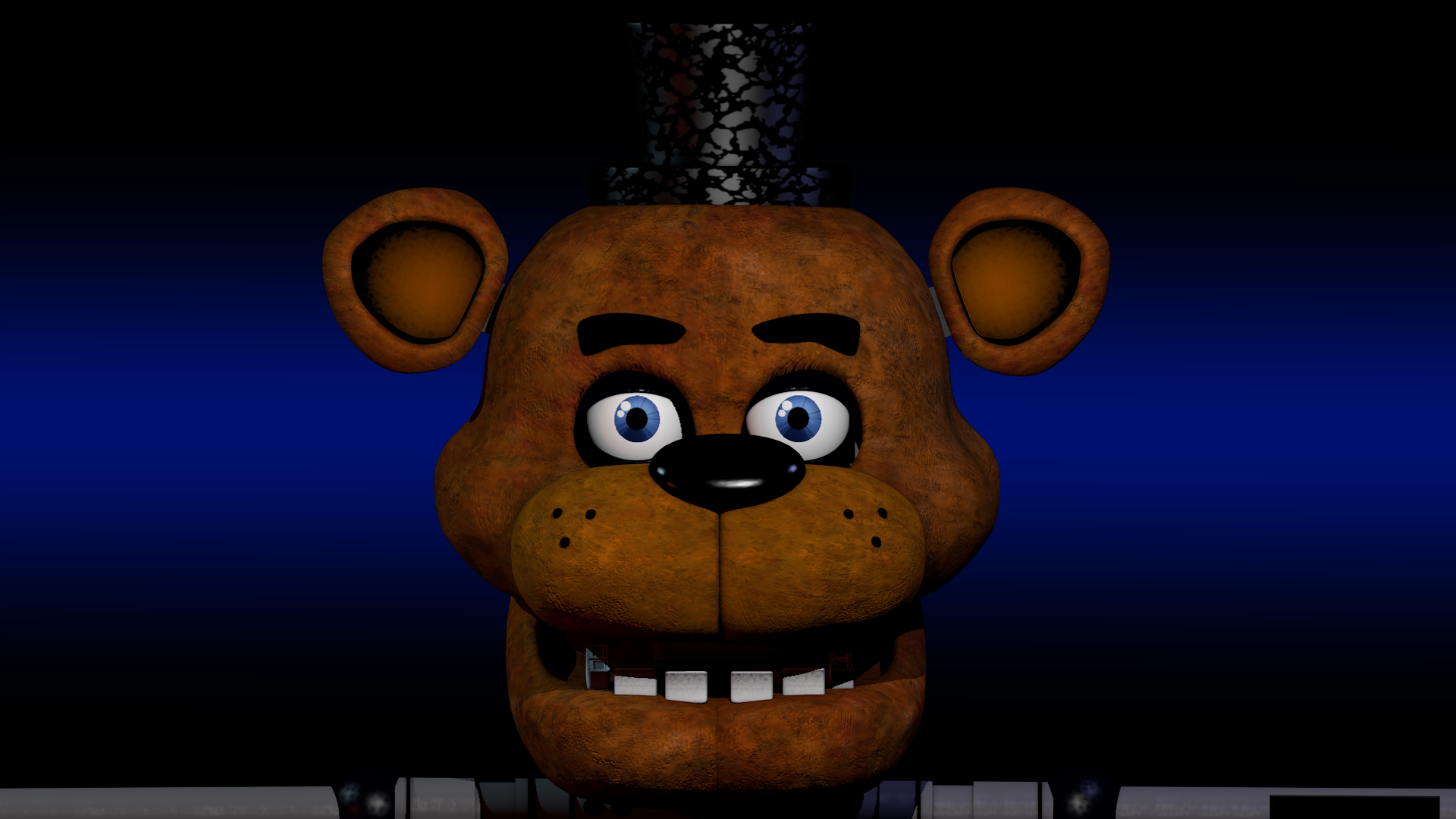 Freddy Fazbear V11 Head Complete by WilliamModels on DeviantArt