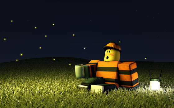 Fireflies - ROBLOX Render