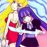 Panty and Stocking - weapons