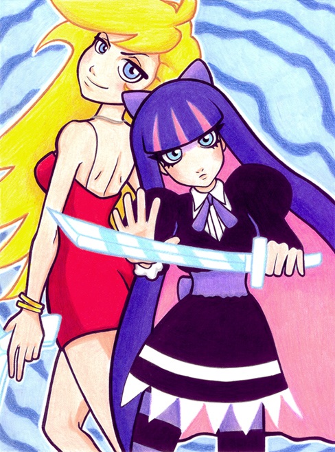 Panty and Stocking - weapons