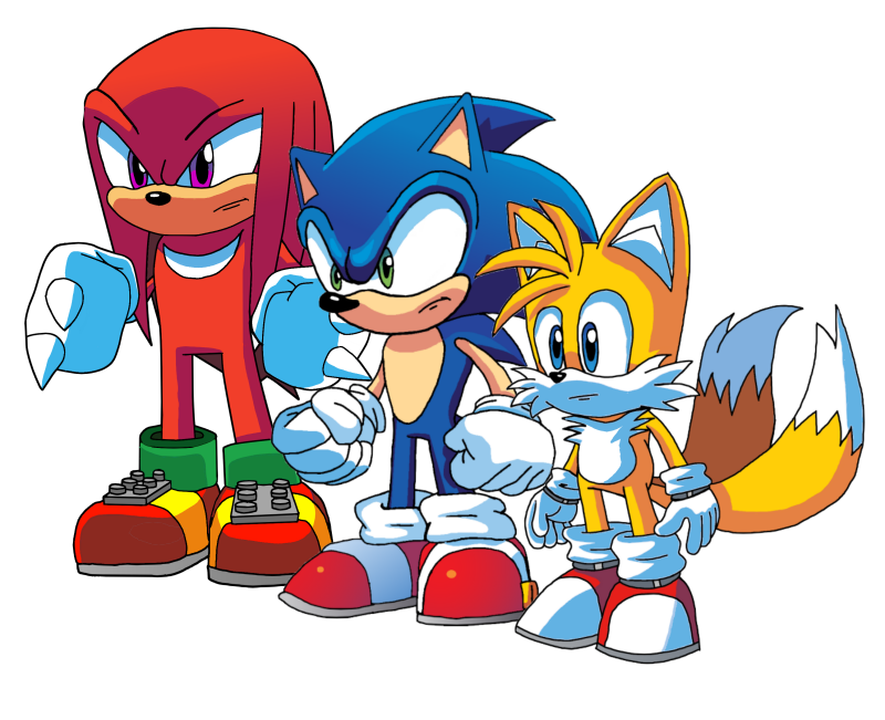 Classic Sonic in Sonic X style by Ruensor on DeviantArt