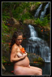 Mother To Be by aFeinNude