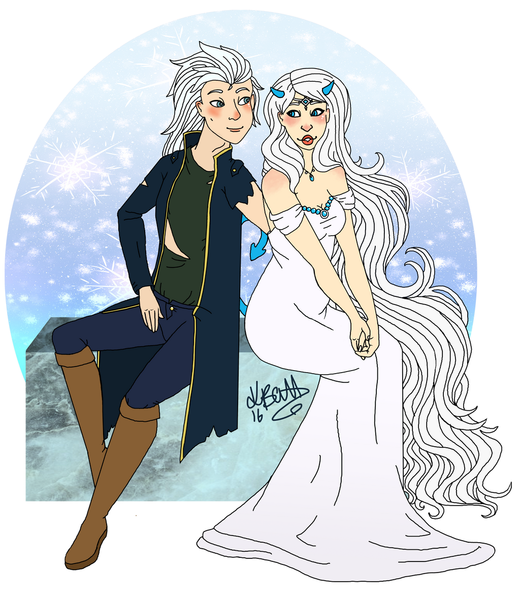 Frozen Couple by Battsy on DeviantArt