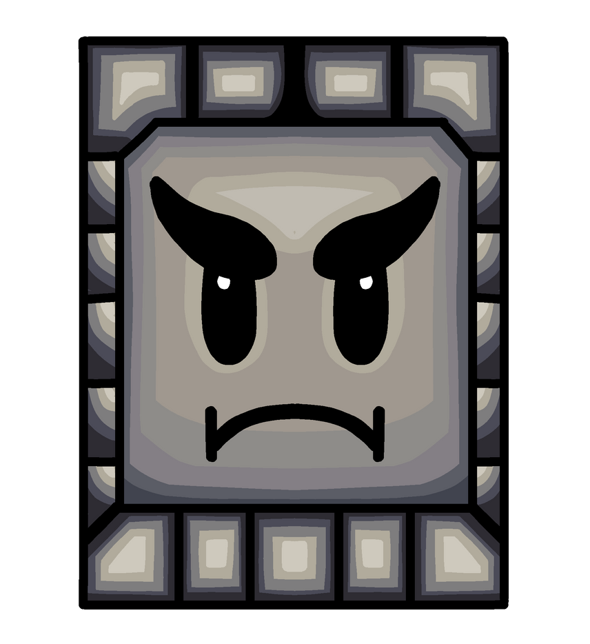 King Twomp by ArtsofBardelli on DeviantArt