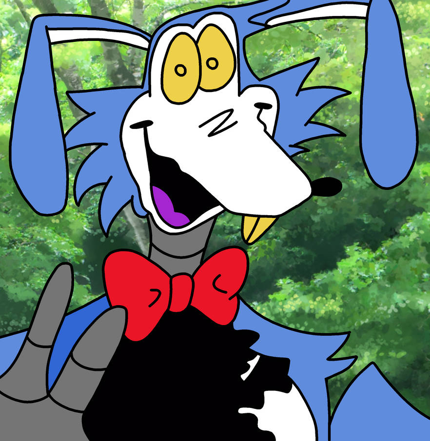 Bon the rabbit by ArtsofBardelli on DeviantArt