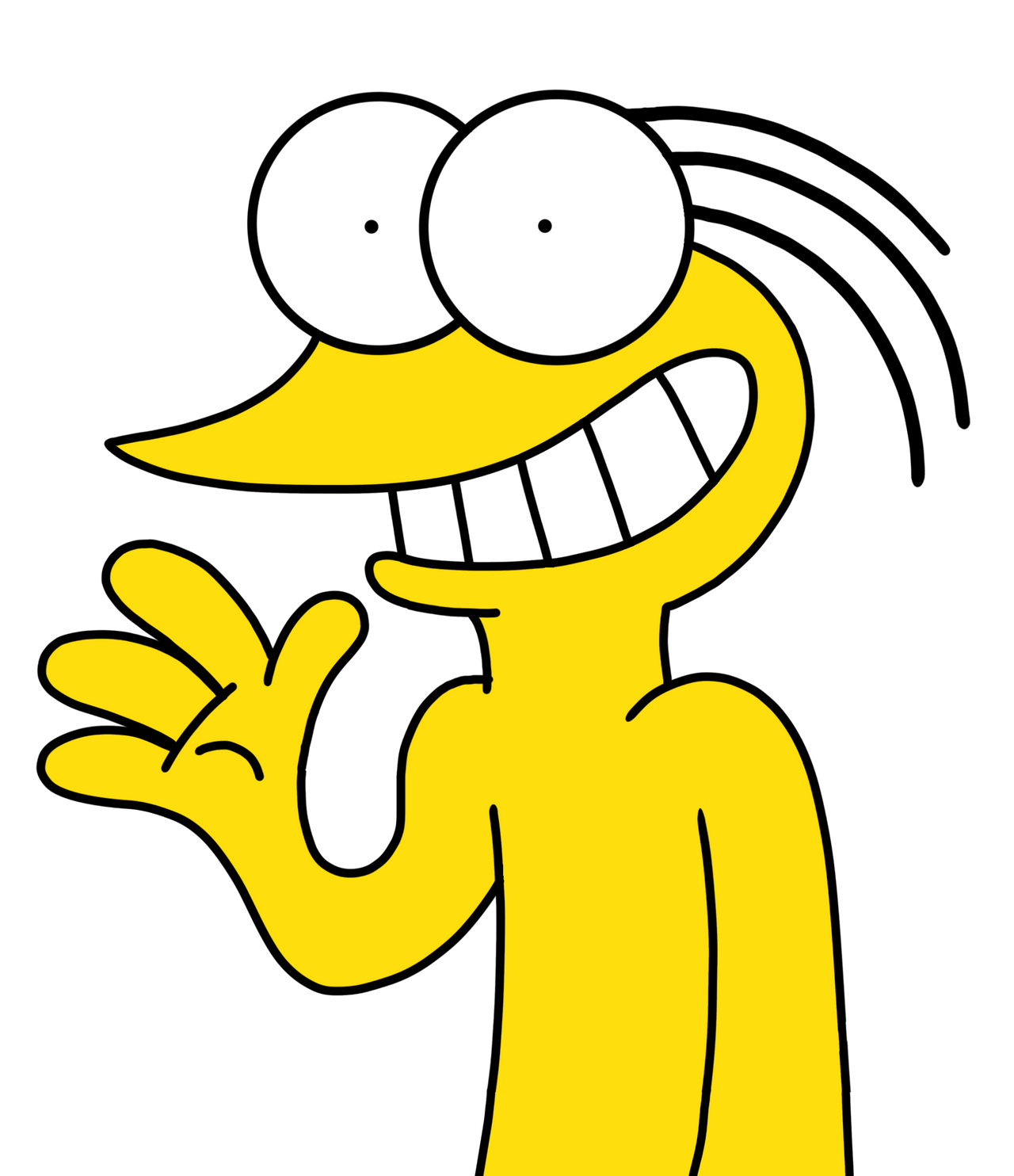 Graggle Simpson by ArtsofBardelli on DeviantArt