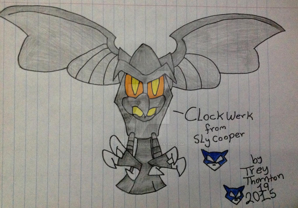 Clockwork Animatron Clockwork by Treythornton19 on DeviantArt