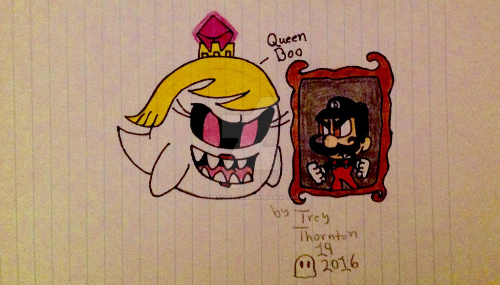 Queen Boo Rabbid Queen Boo by TreyThornton19 on DeviantArt