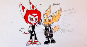 Fred Azimuth and Bendal John