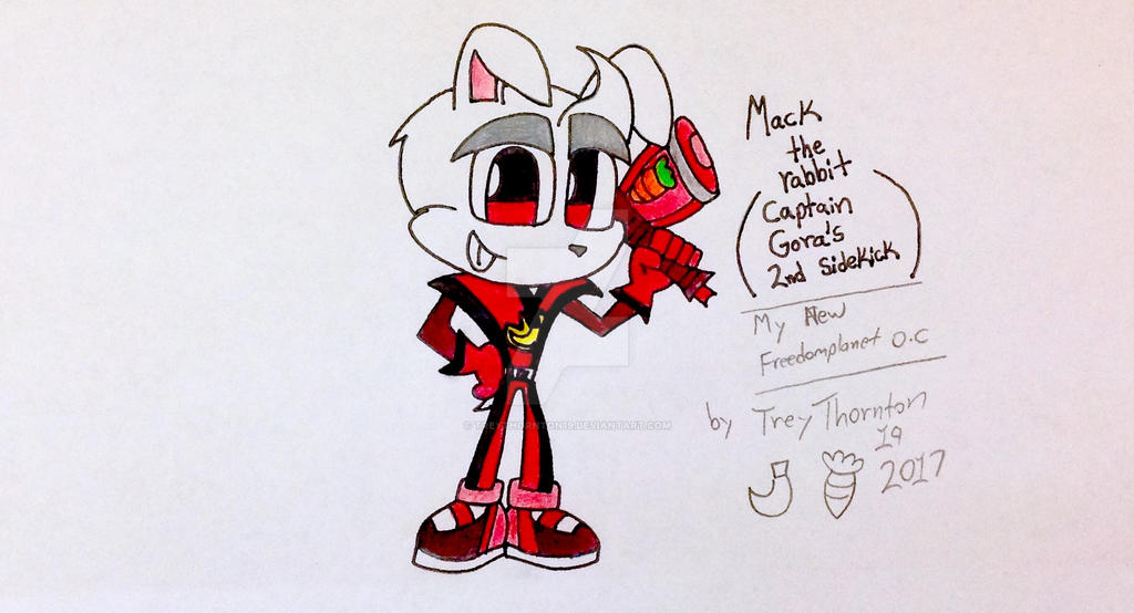 Mack 5 Rabbit Mack The Rabbit by Treythornton19 on DeviantArt