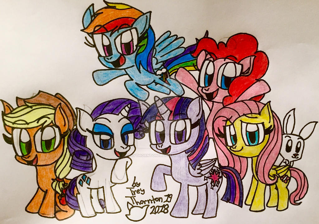 My little pony: Friendship is magic by Treythornton19 on DeviantArt