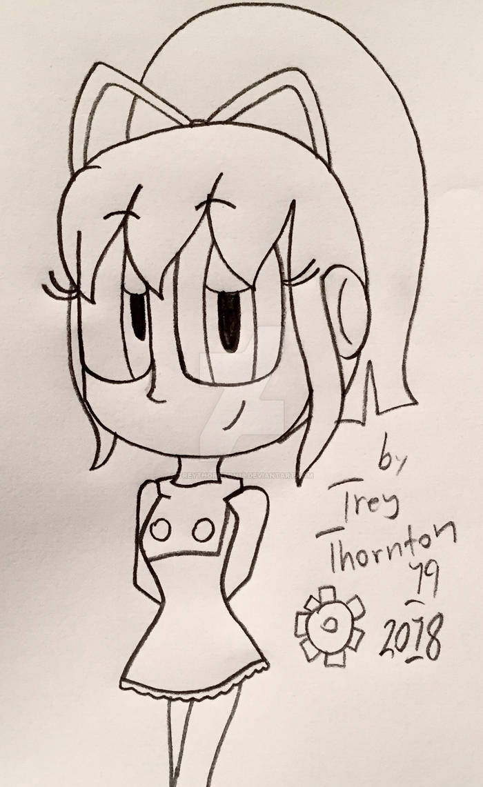 Flutteroll Deviantart Roll (sketch) by TreyThornton19 on DeviantArt