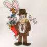 Roger Rabbit and Eddie Valiant