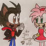 What if Trey meet Amy Rose